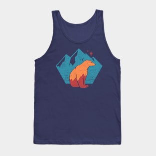 Born To Be Wild , Adventure Mountain Tank Top